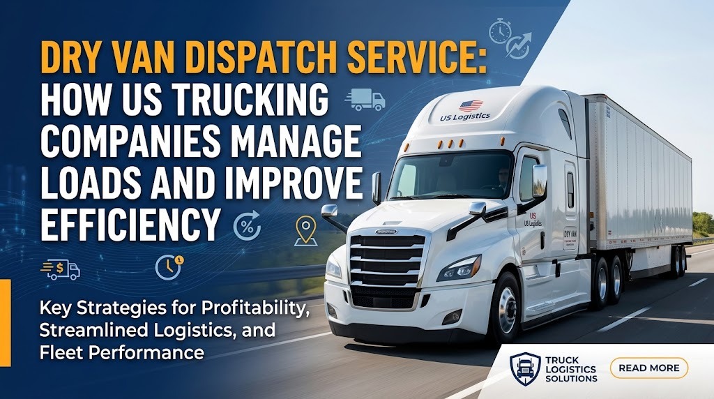 dry van load dispatching