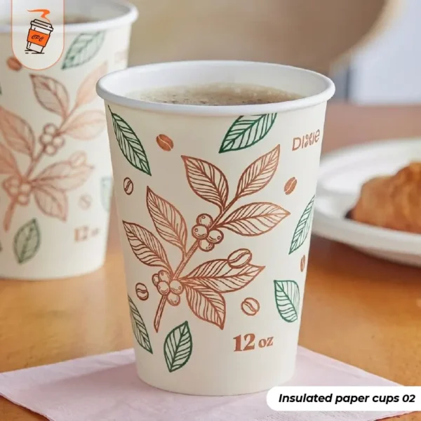 insulated paper cups