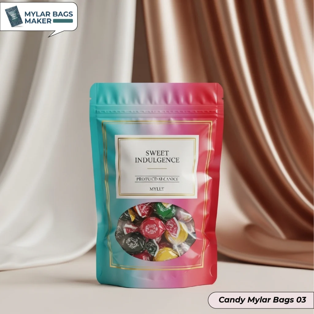 candy mylar bags
