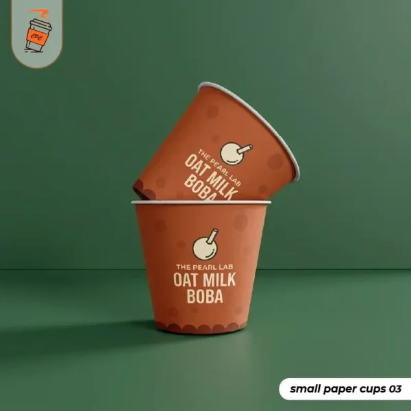 small cups