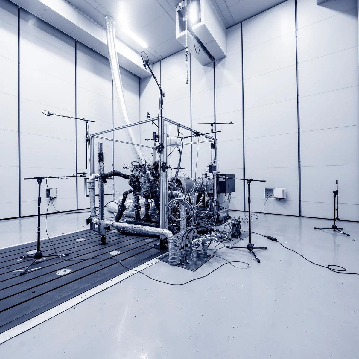 Custom testing rig supplier